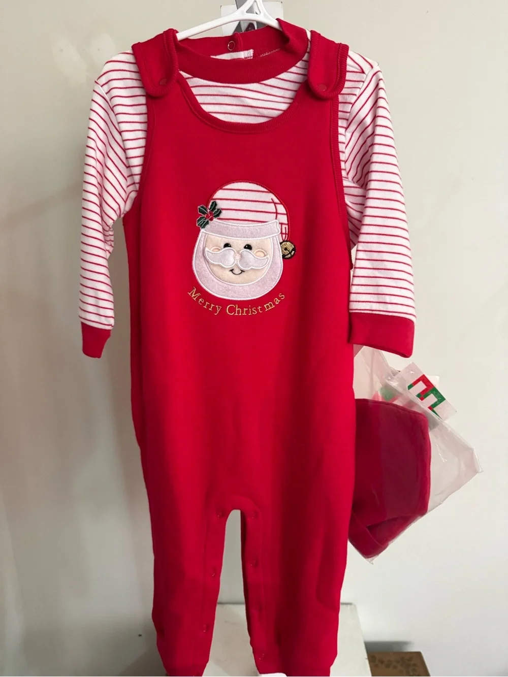 NWT First Impressions Christmas 3 Piece Outfit